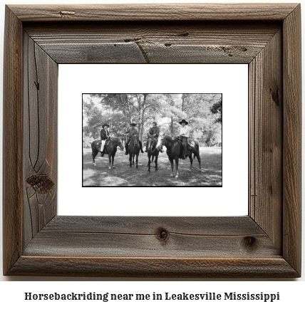 horseback riding near me in Leakesville, Mississippi